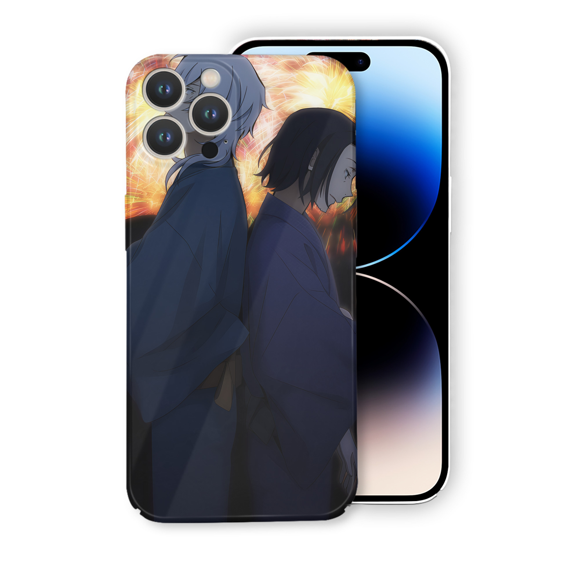 （画像用） 文豪ストレイドッグス Bungo Stray Dogs 【iPhone 14シリーズ対応】ハードケース